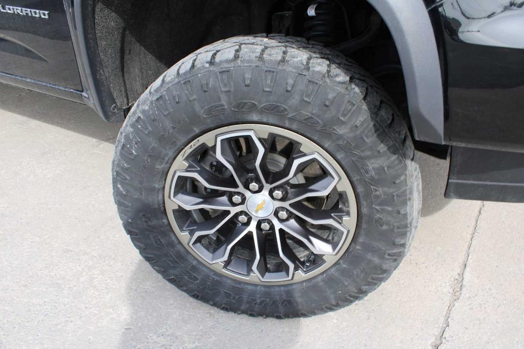 used 2022 Chevrolet Colorado car, priced at $38,975