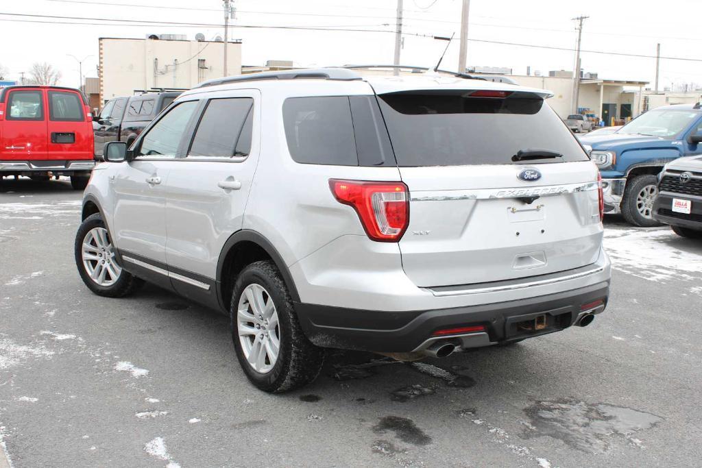 used 2018 Ford Explorer car, priced at $19,000