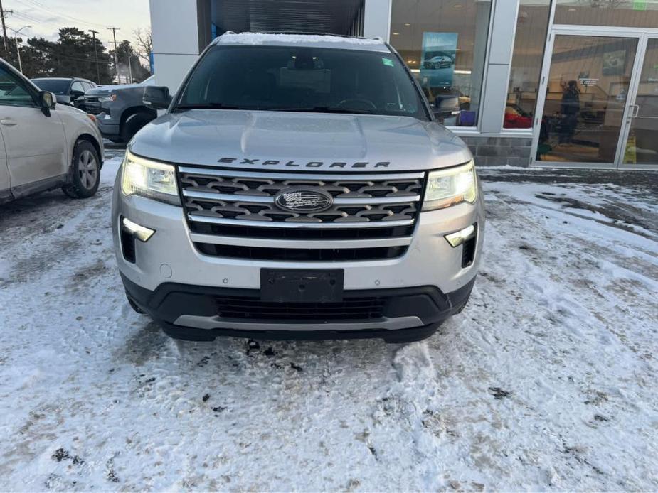 used 2018 Ford Explorer car, priced at $18,985