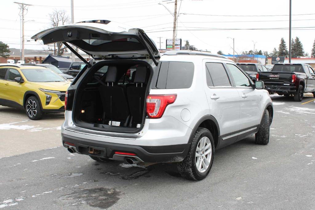 used 2018 Ford Explorer car, priced at $19,000