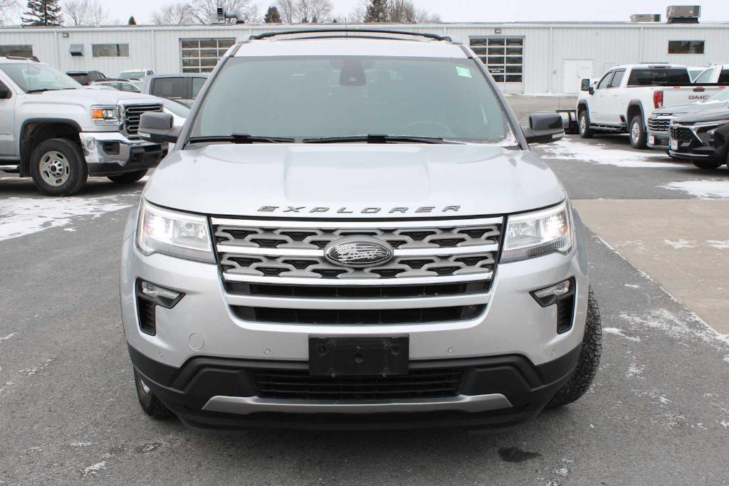 used 2018 Ford Explorer car, priced at $19,000