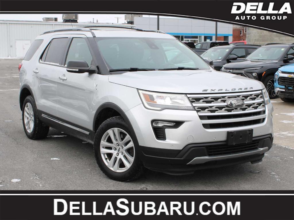 used 2018 Ford Explorer car, priced at $19,000