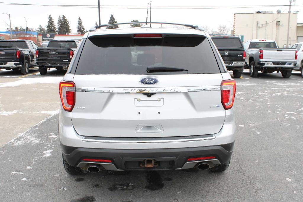 used 2018 Ford Explorer car, priced at $19,000