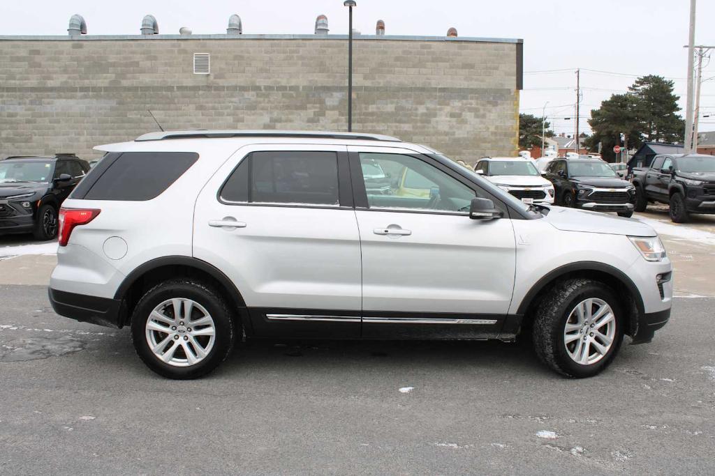 used 2018 Ford Explorer car, priced at $19,000