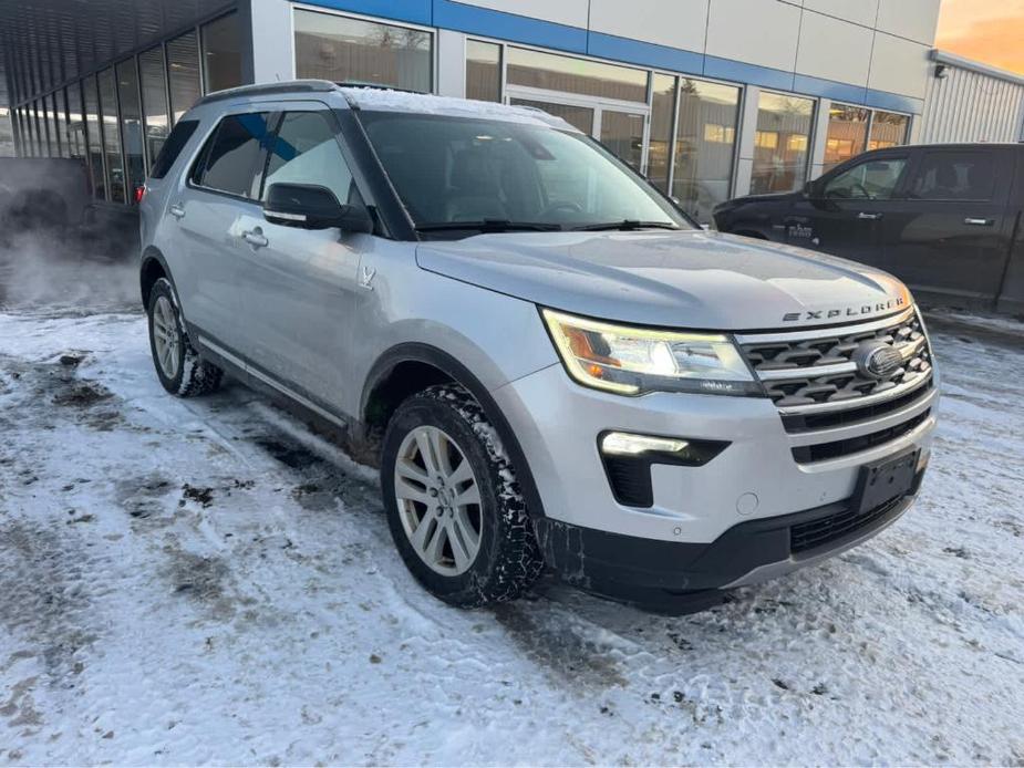 used 2018 Ford Explorer car, priced at $18,985