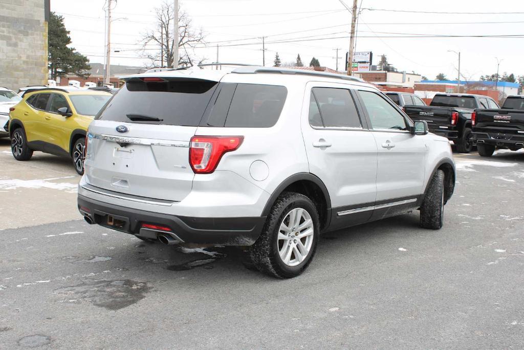 used 2018 Ford Explorer car, priced at $19,000