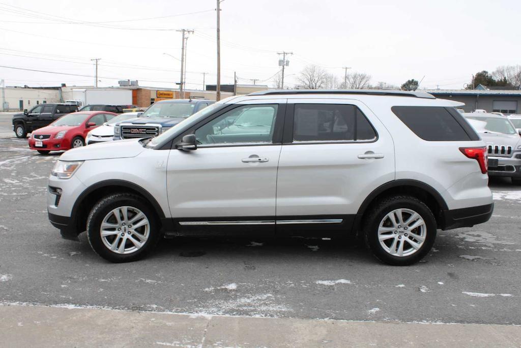 used 2018 Ford Explorer car, priced at $19,000