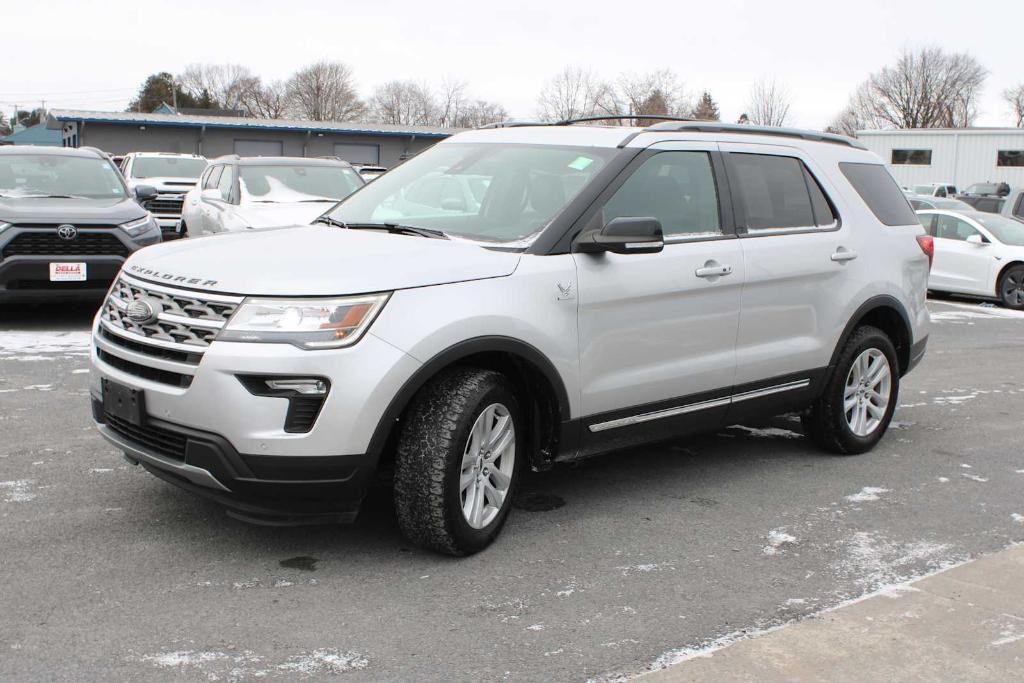 used 2018 Ford Explorer car, priced at $19,000