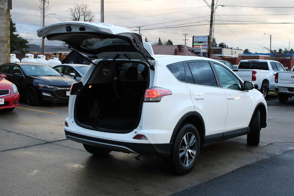 used 2018 Toyota RAV4 car, priced at $17,925