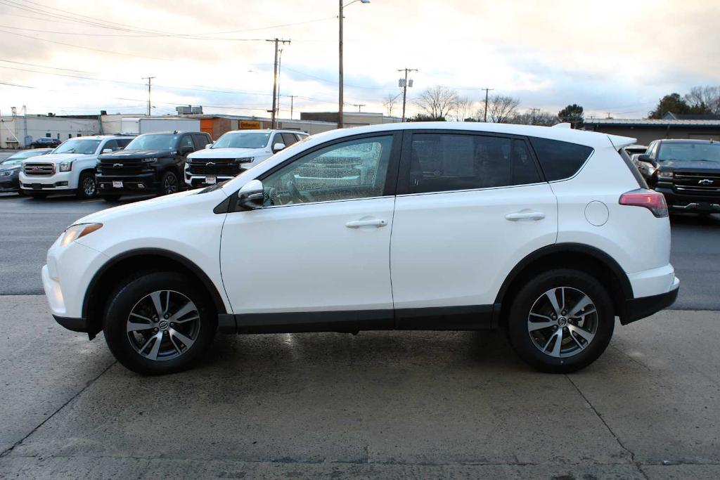 used 2018 Toyota RAV4 car, priced at $17,925