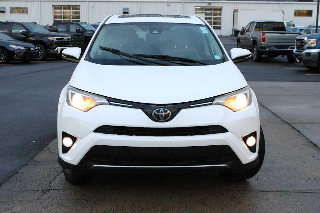 used 2018 Toyota RAV4 car, priced at $17,925