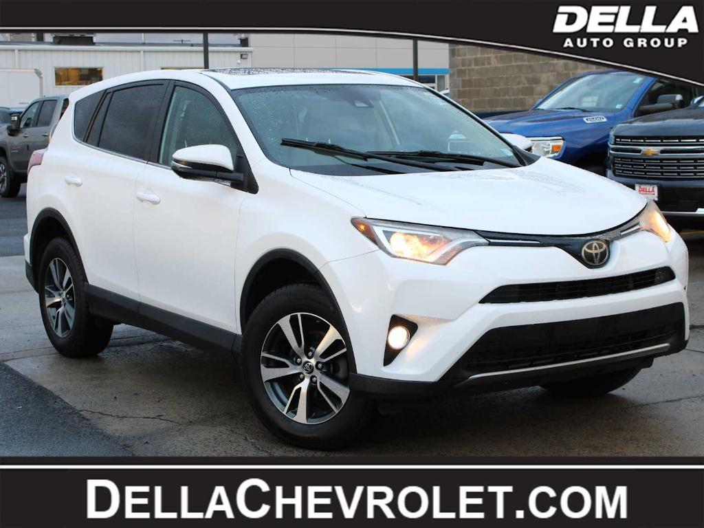 used 2018 Toyota RAV4 car, priced at $15,975