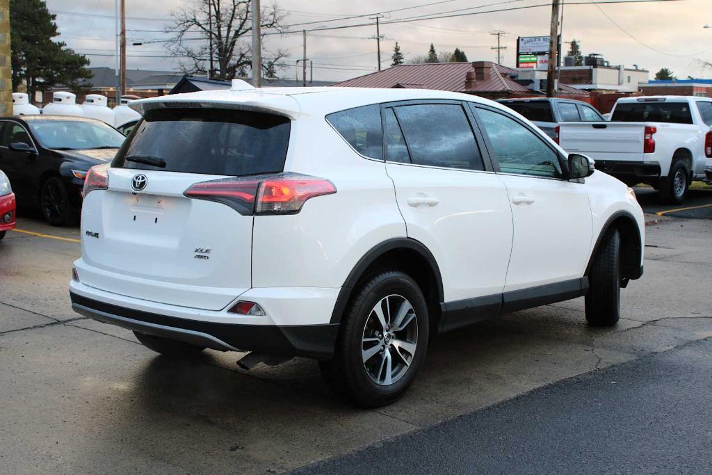 used 2018 Toyota RAV4 car, priced at $17,925