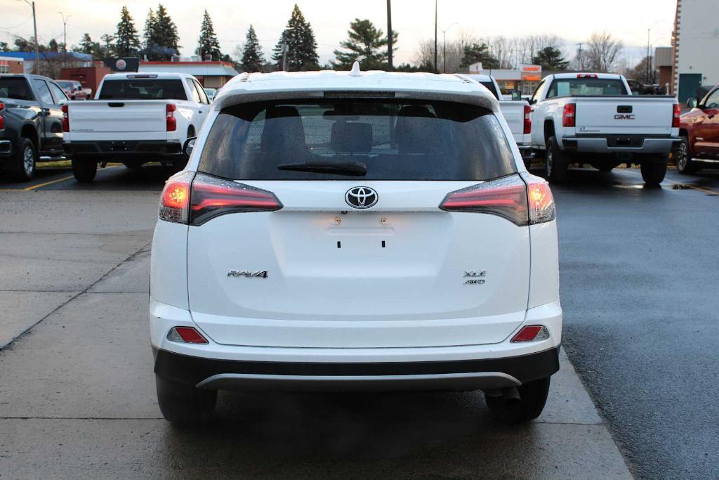 used 2018 Toyota RAV4 car, priced at $17,925