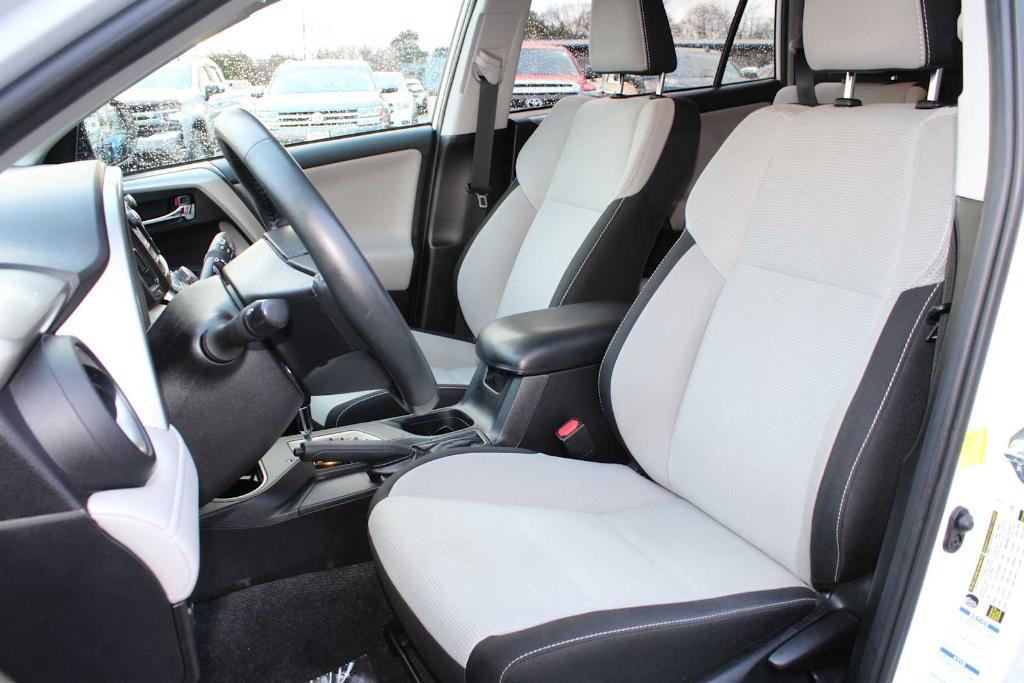 used 2018 Toyota RAV4 car, priced at $17,925