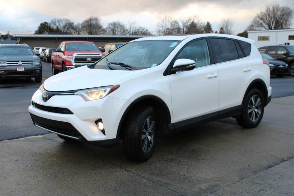 used 2018 Toyota RAV4 car, priced at $17,925