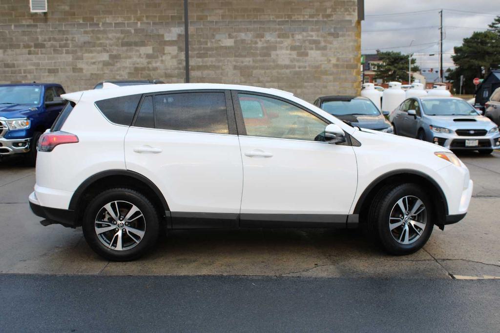 used 2018 Toyota RAV4 car, priced at $17,925