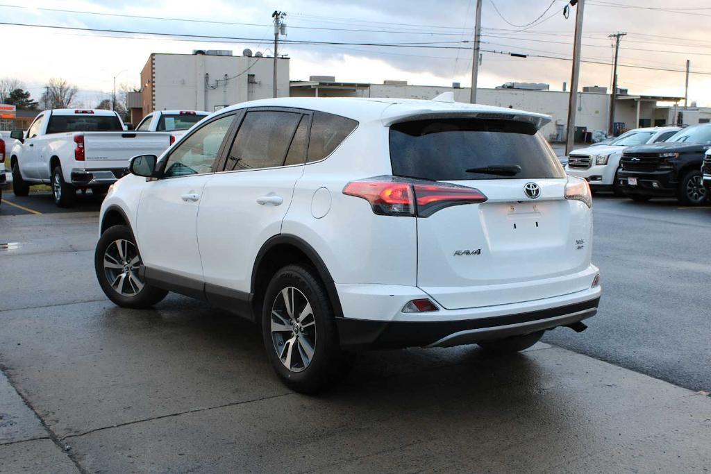 used 2018 Toyota RAV4 car, priced at $17,925