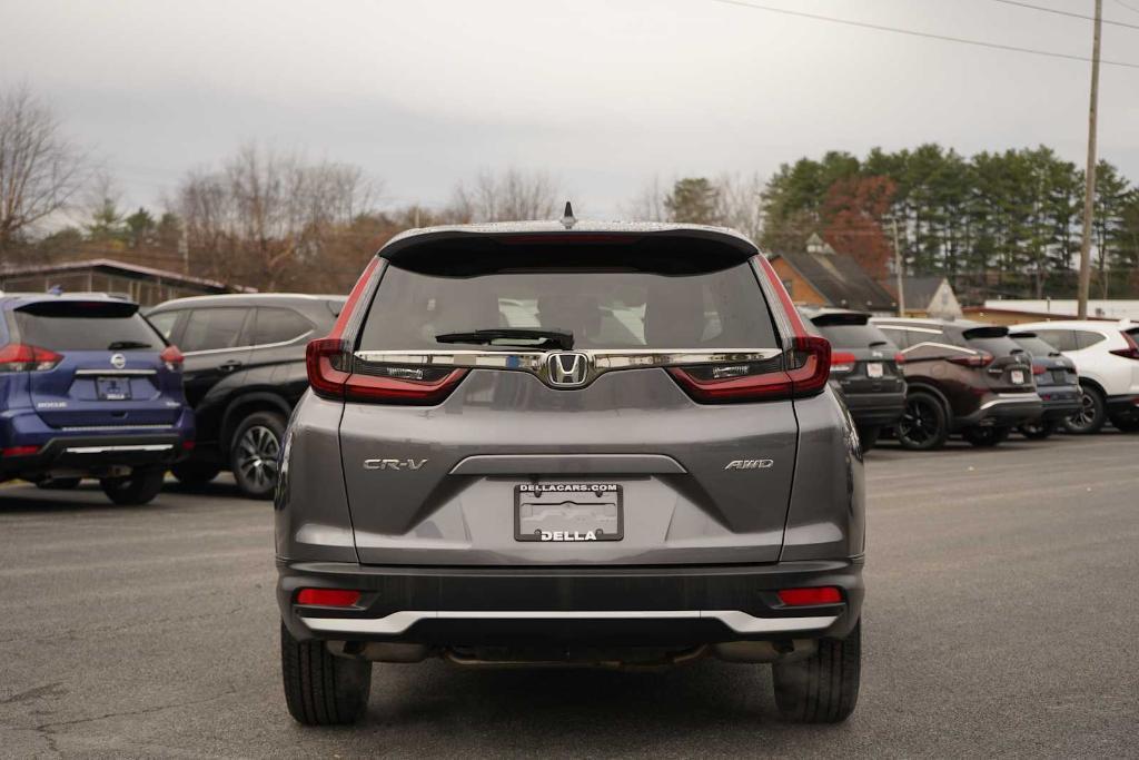 used 2022 Honda CR-V car, priced at $29,745