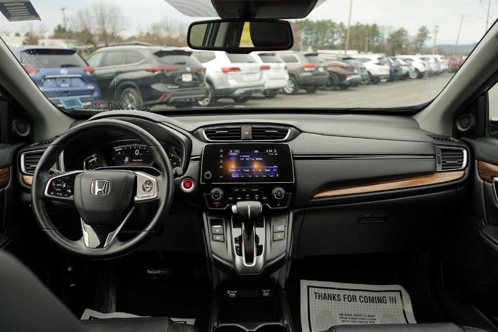 used 2022 Honda CR-V car, priced at $29,745