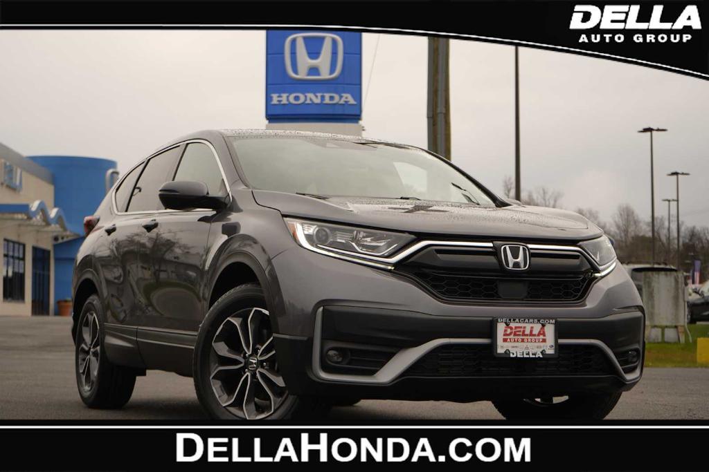 used 2022 Honda CR-V car, priced at $29,745