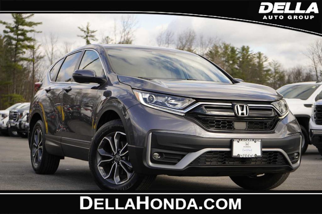 used 2022 Honda CR-V car, priced at $28,985