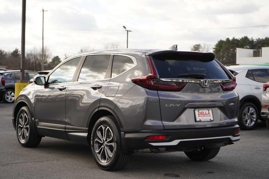 used 2022 Honda CR-V car, priced at $28,985