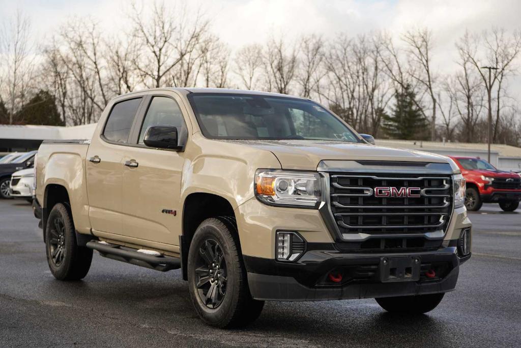 used 2021 GMC Canyon car, priced at $30,770