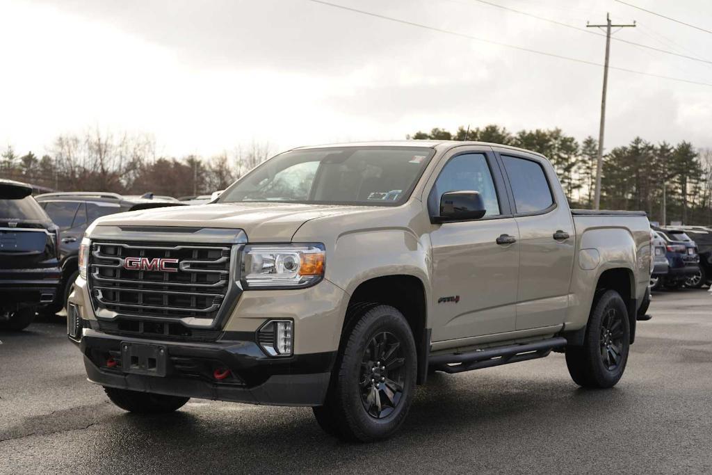 used 2021 GMC Canyon car, priced at $30,770