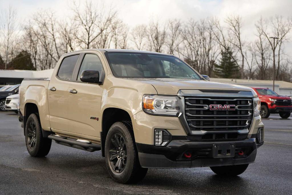 used 2021 GMC Canyon car, priced at $30,770