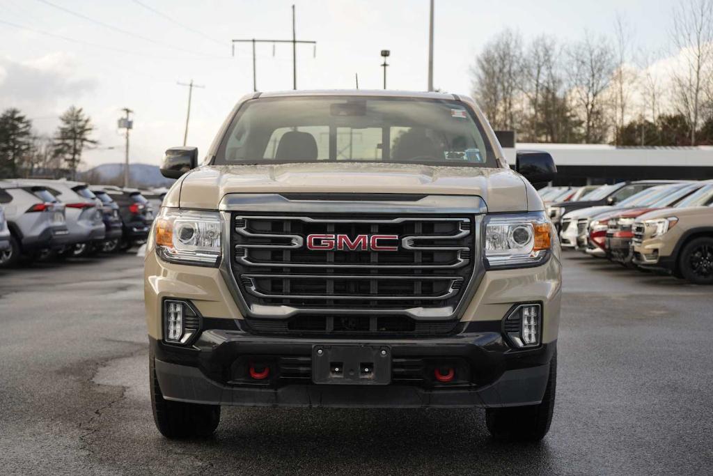 used 2021 GMC Canyon car, priced at $30,770