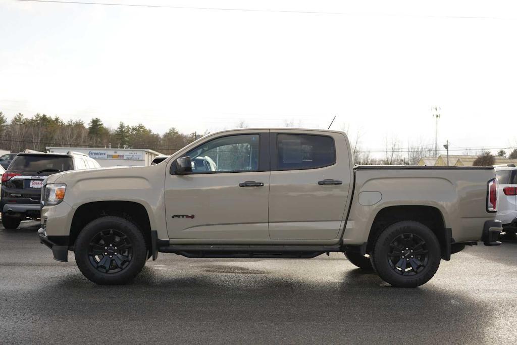 used 2021 GMC Canyon car, priced at $30,770