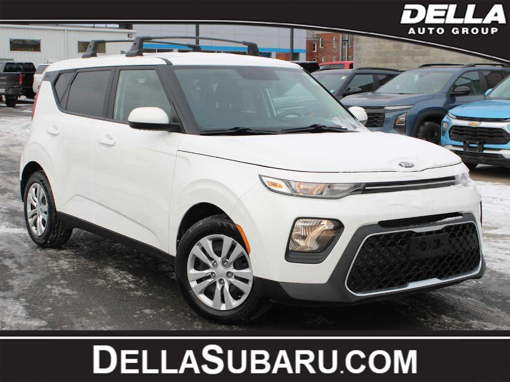 used 2021 Kia Soul car, priced at $13,985