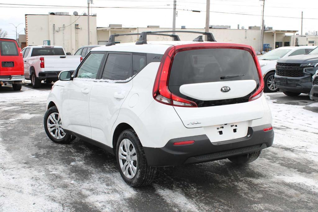 used 2021 Kia Soul car, priced at $15,000