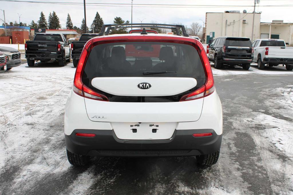 used 2021 Kia Soul car, priced at $15,000