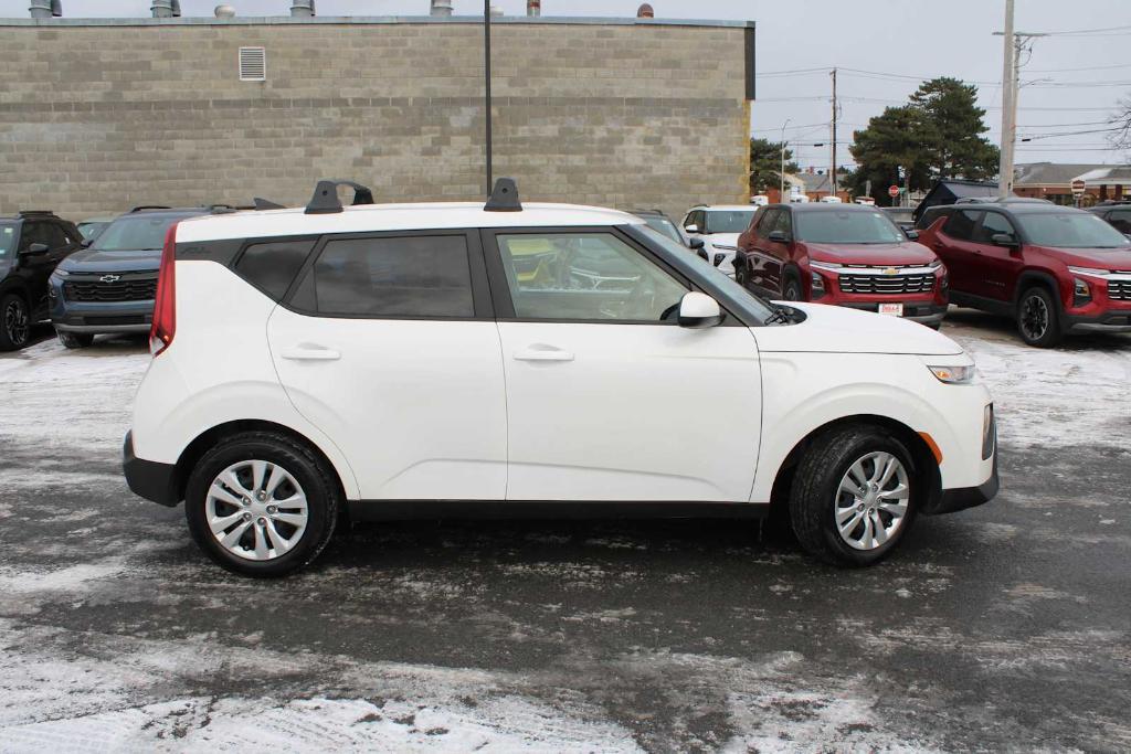 used 2021 Kia Soul car, priced at $15,000