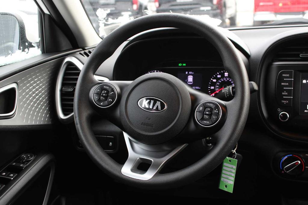 used 2021 Kia Soul car, priced at $15,000