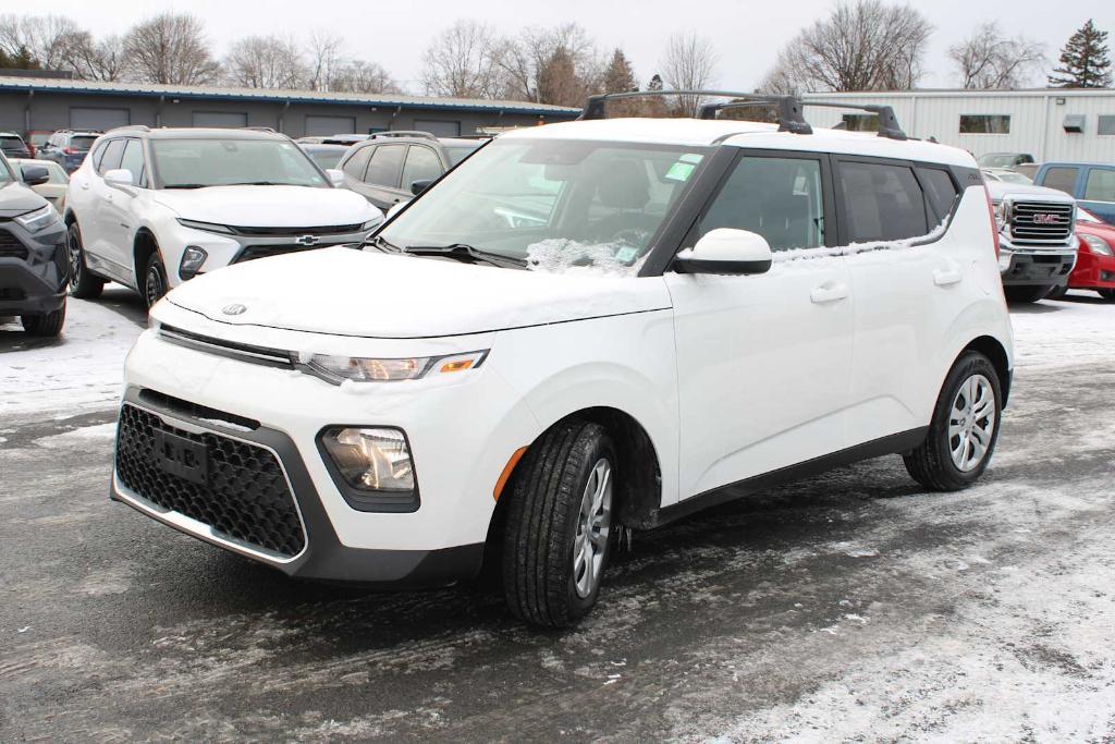 used 2021 Kia Soul car, priced at $15,000