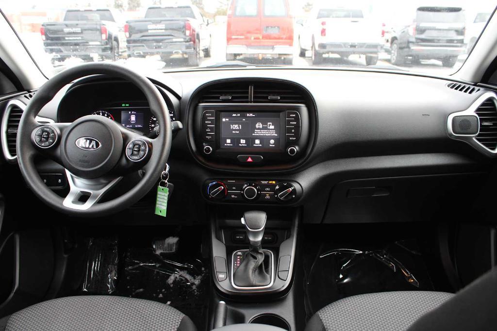 used 2021 Kia Soul car, priced at $15,000