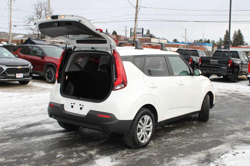 used 2021 Kia Soul car, priced at $15,000