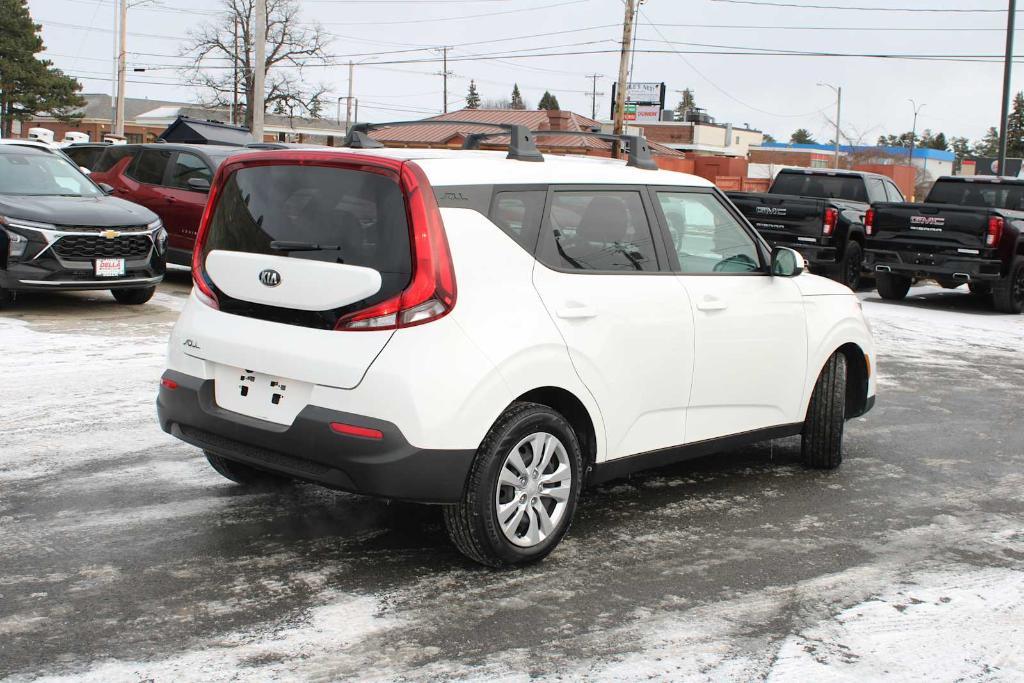 used 2021 Kia Soul car, priced at $15,000