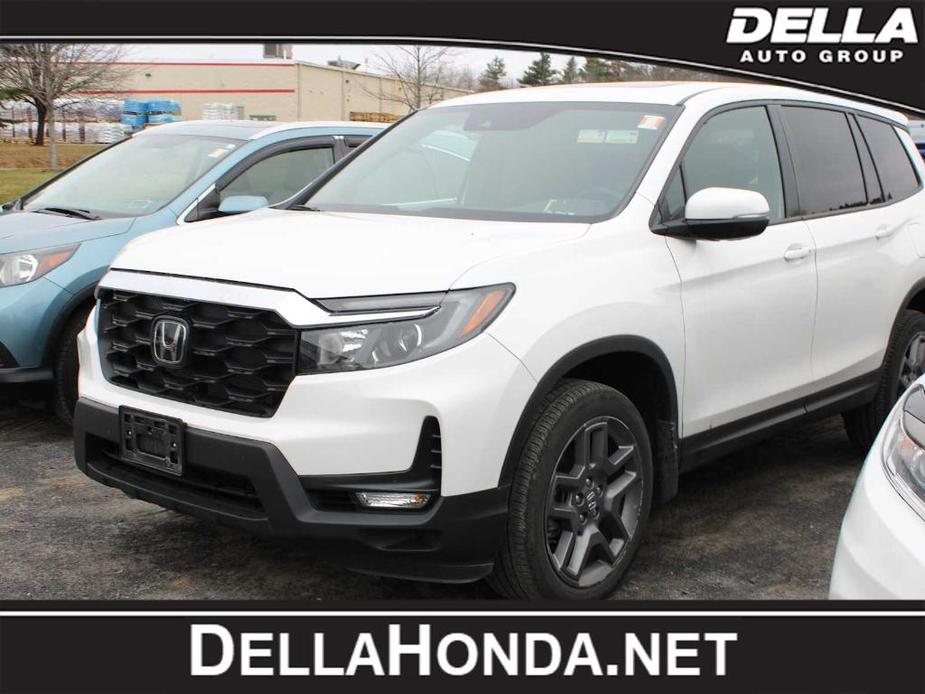 used 2023 Honda Passport car, priced at $34,999