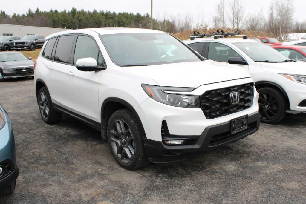 used 2023 Honda Passport car, priced at $34,999