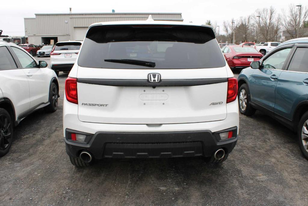 used 2023 Honda Passport car, priced at $34,999