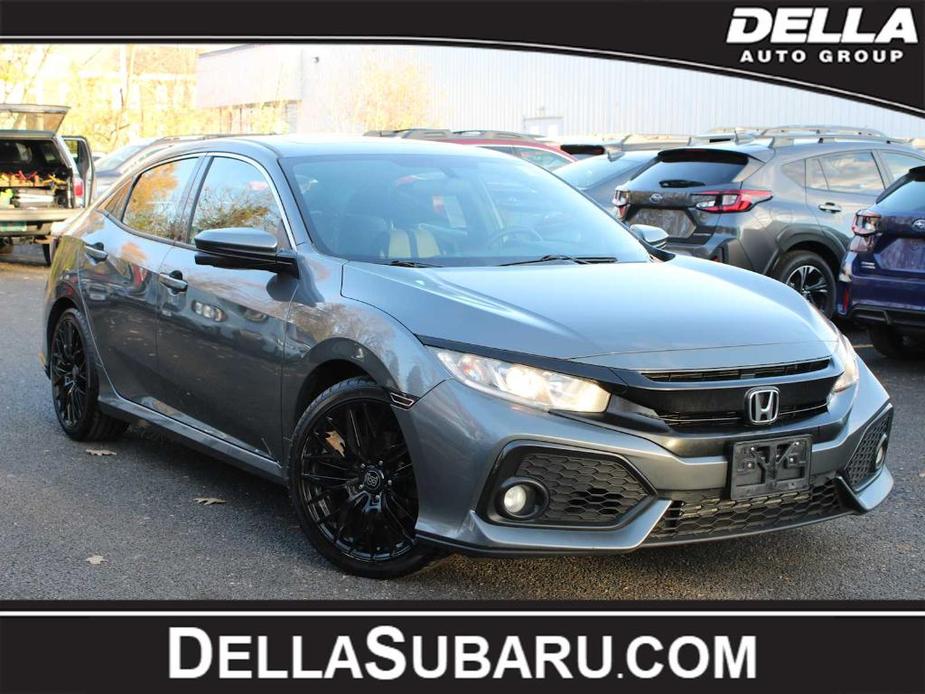 used 2018 Honda Civic car, priced at $15,998