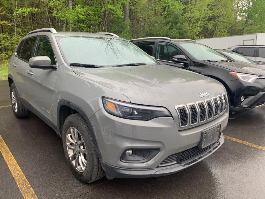 used 2020 Jeep Cherokee car, priced at $22,976