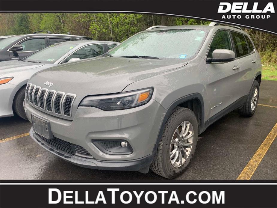 used 2020 Jeep Cherokee car, priced at $22,976