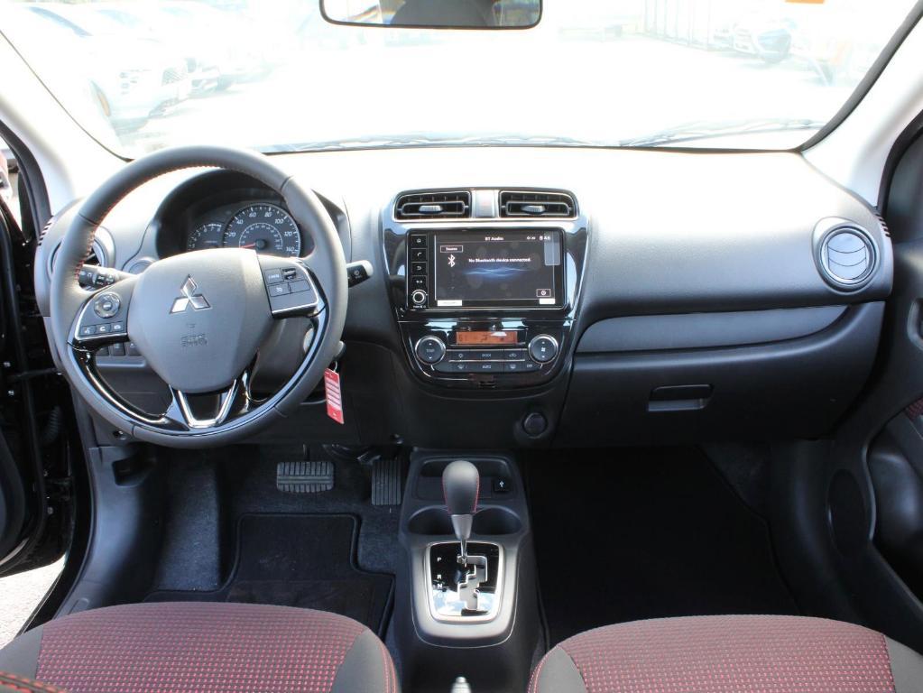 new 2024 Mitsubishi Mirage G4 car, priced at $19,315