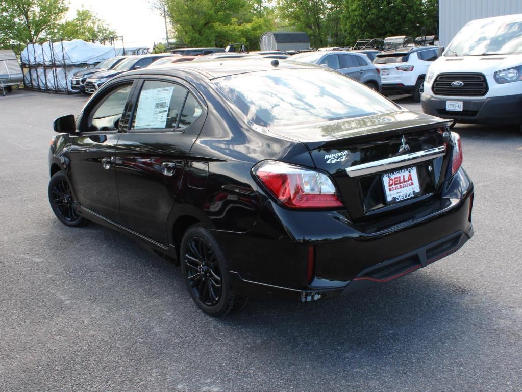 new 2024 Mitsubishi Mirage G4 car, priced at $19,315