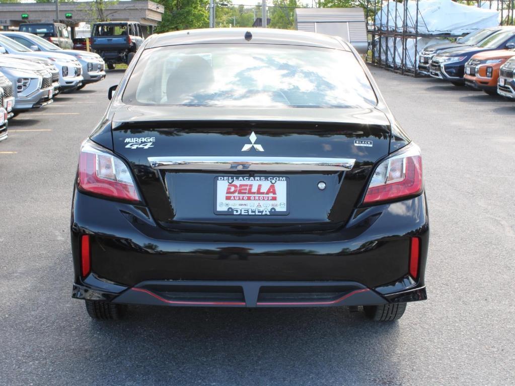 new 2024 Mitsubishi Mirage G4 car, priced at $19,315